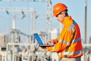 Programming at construction site